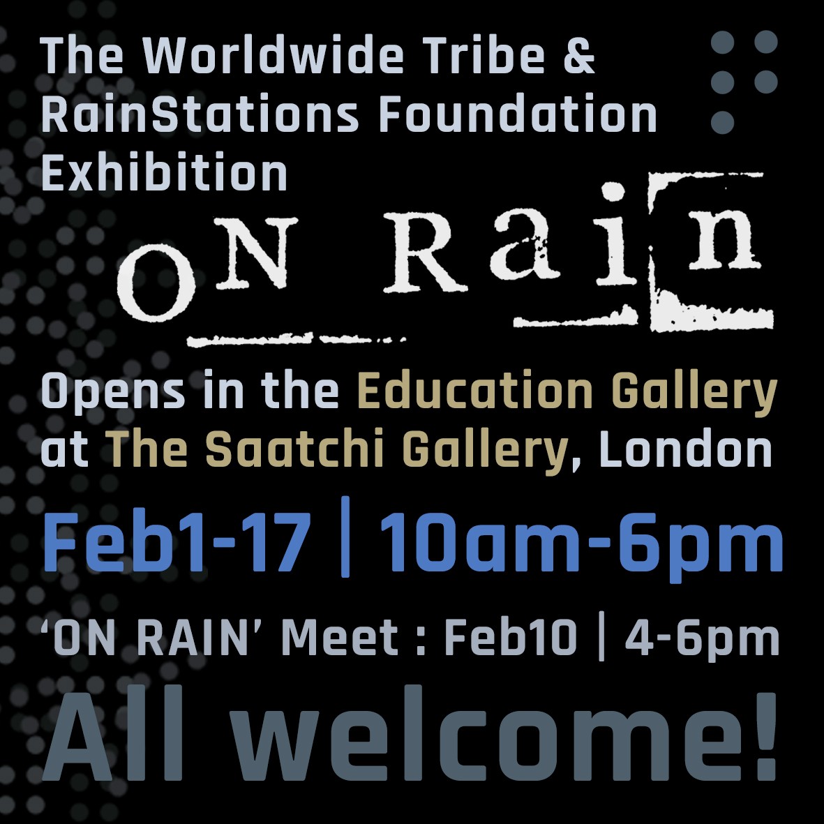 ON RAIN Exhibition